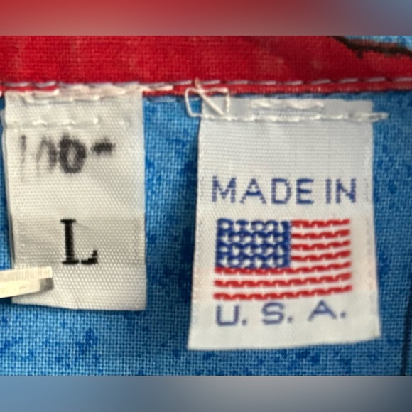 Vintage Gypsy Sport The World Full Zip Shirt Made in USA Size XL.View Pics - Picture 2 of 9